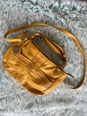 Relic Brand, Mustard Yellow Shoulder Bag